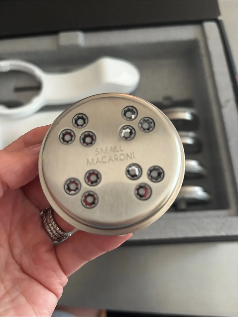 KitchenAid Pasta Extruder Attachment with Discs
